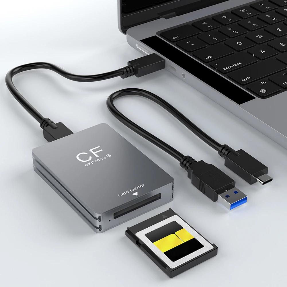CFexpress B Ÿ ī , USB 3.2, 10Gbps ī  , USB C USB C/A ̺ , ȵ̵, ,  OS